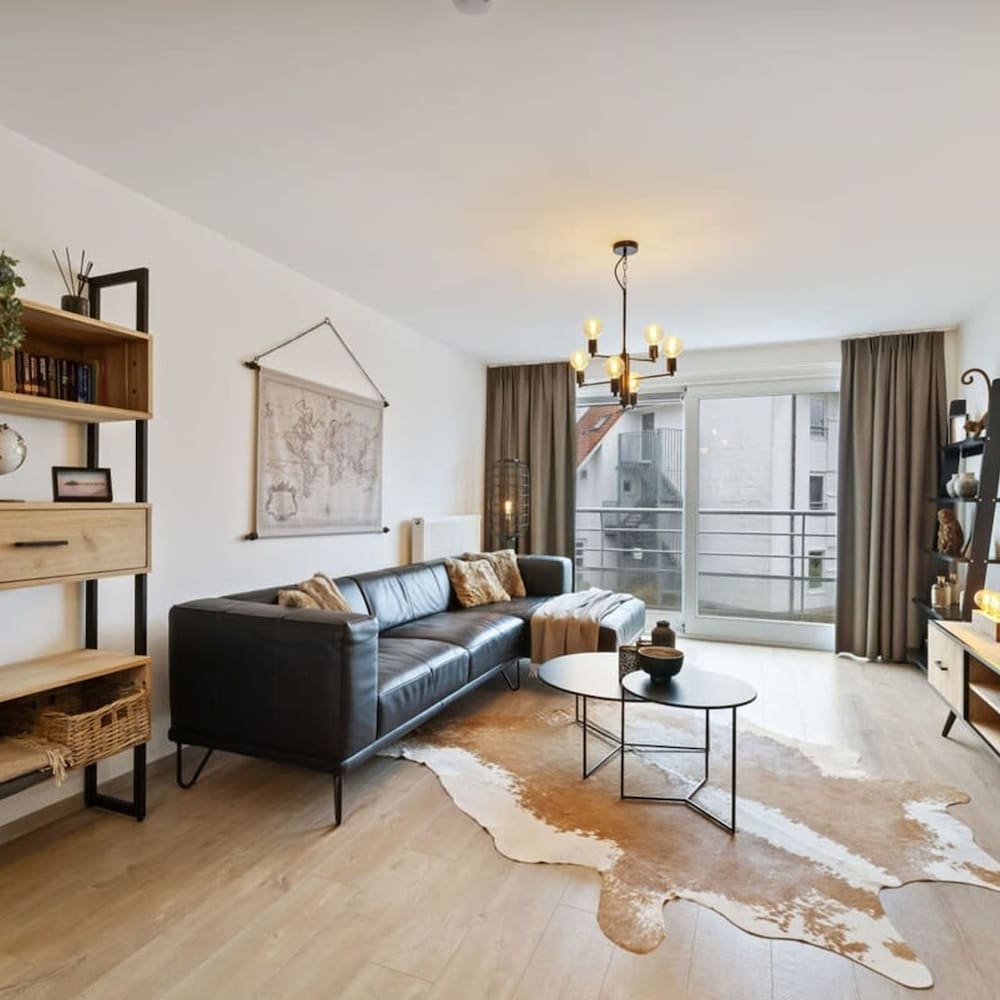 Beautiful Bel-etage in Blankenberge