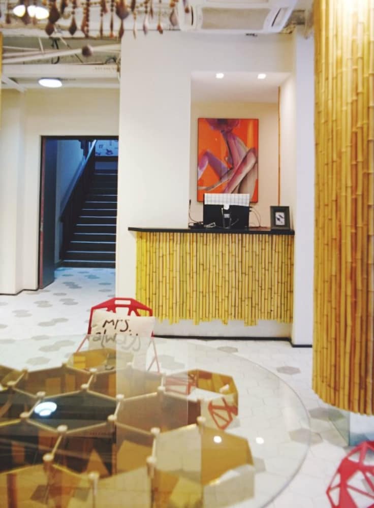 recepcion & lobby