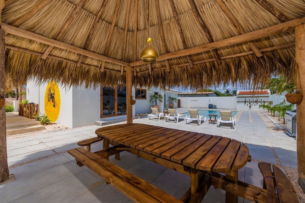 Buddha House 5 5 Palapa Suite Pool in Palm Beach
