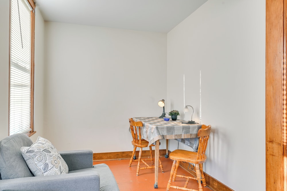 Walk to Washington Park: Remote Work-ready Apt!