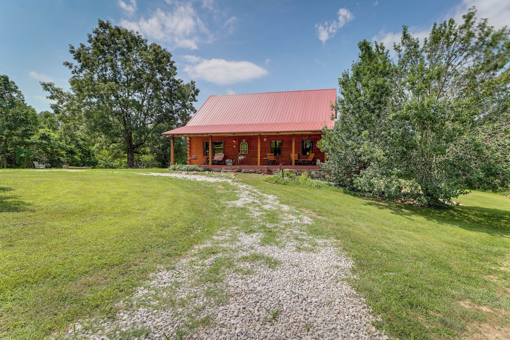Secluded Harrison Retreat Near Buffalo Natl River