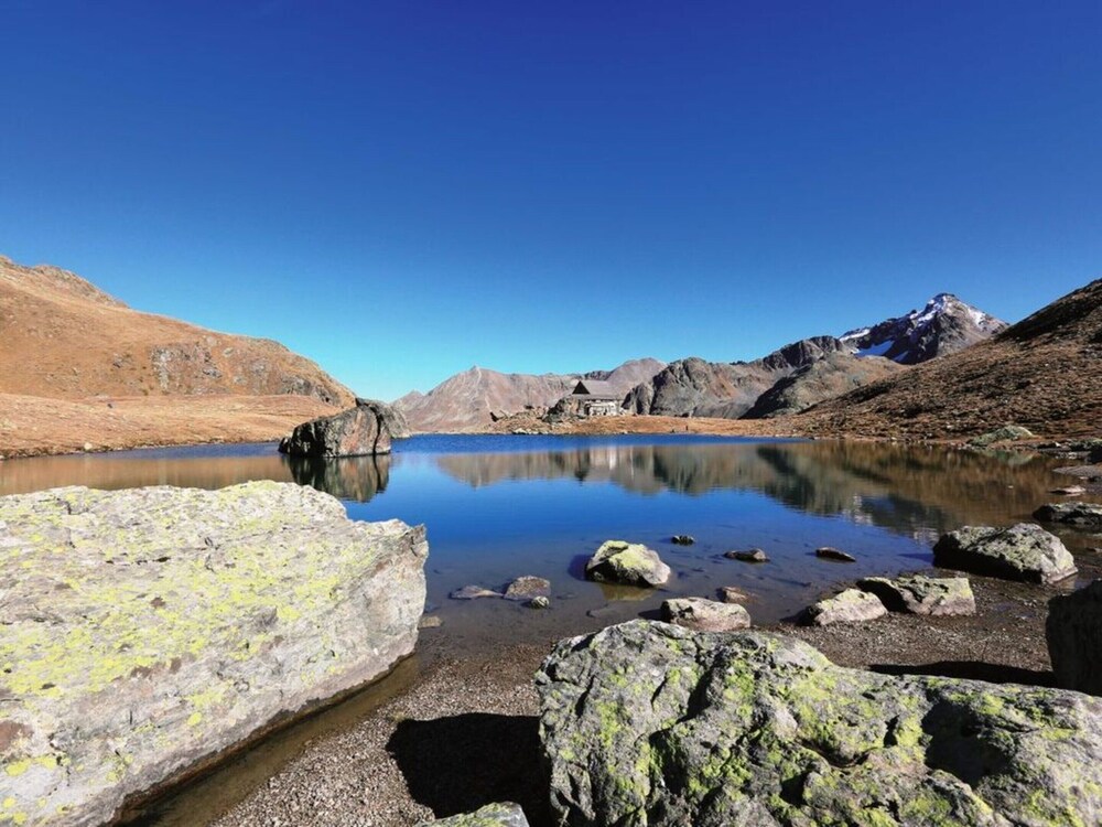 - Fantastisch Bergpanorama