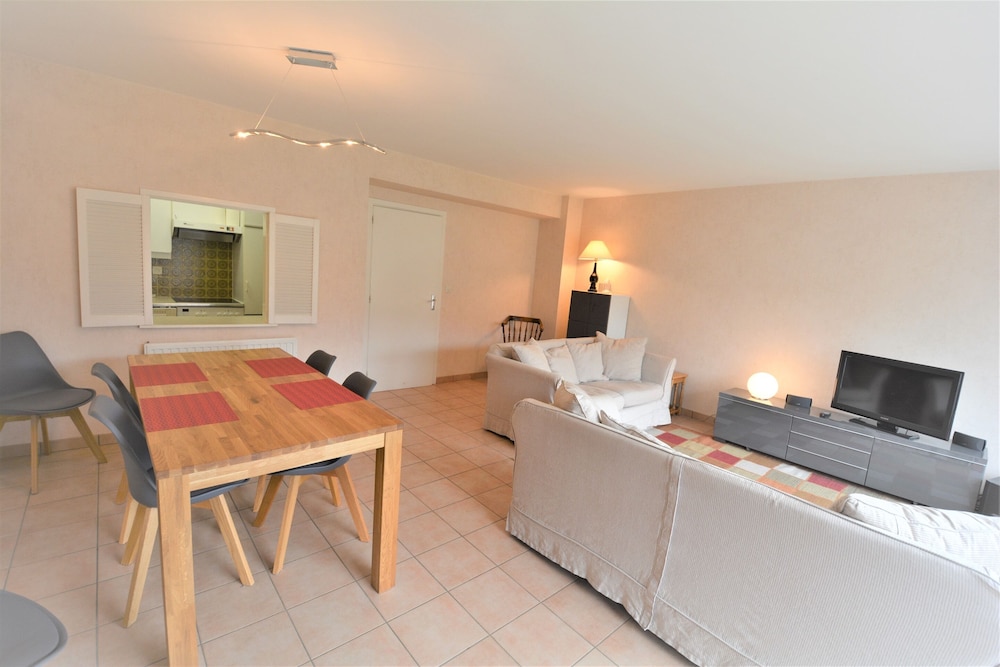 Apartment in Belgium Near the Seawall