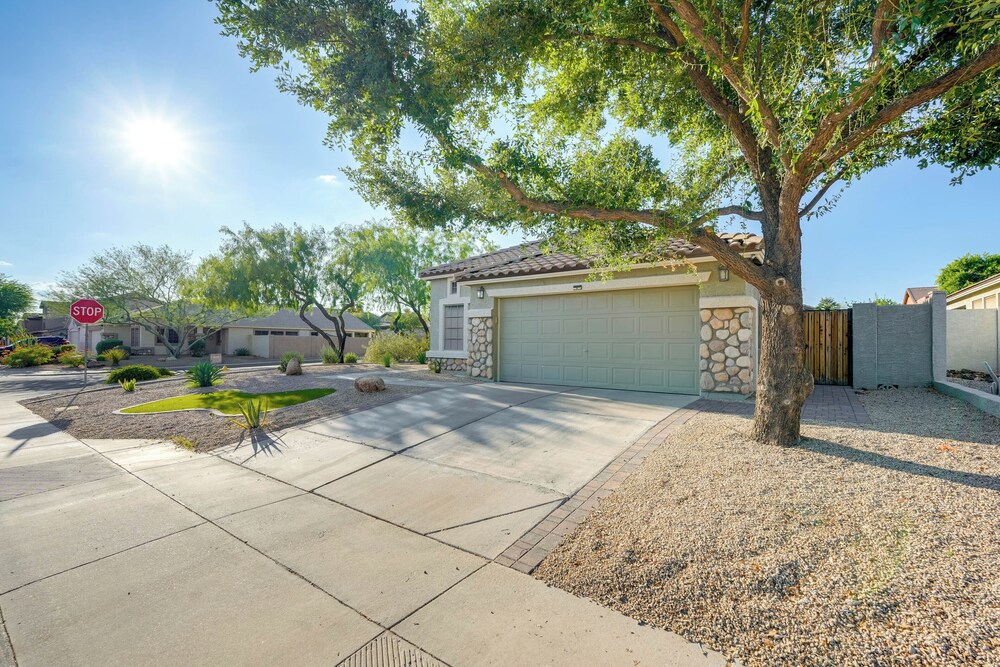 4 Mi to Usery Mtn: Relaxing Retreat in Mesa!