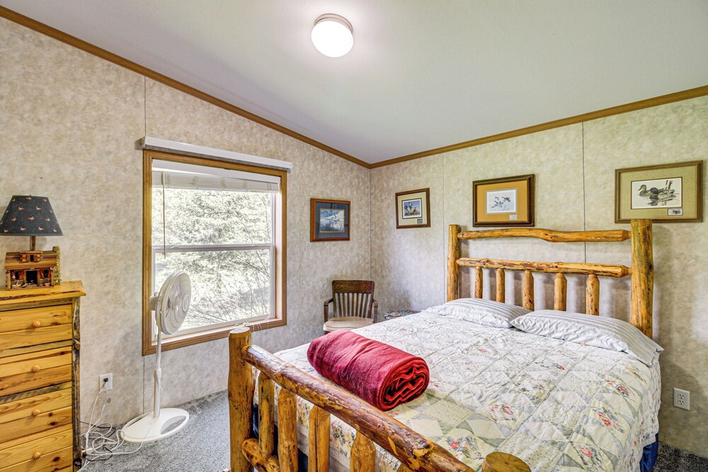 Waterfront Family Home w/ Yard on Portage Lake