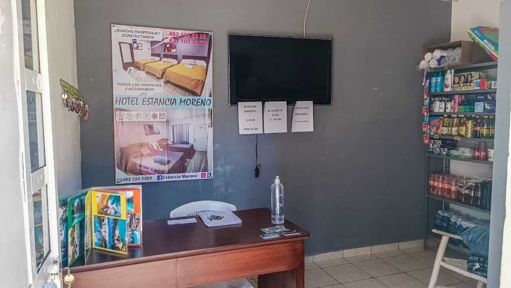 recepcion & lobby