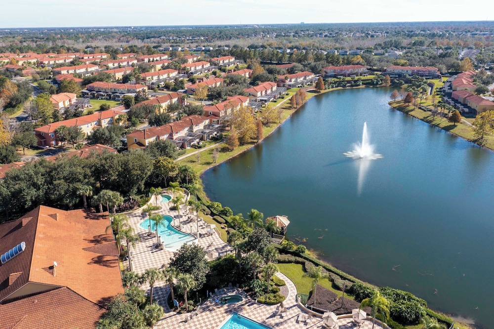 Cozy 2Bd Spa/Jacuzzi Close To Disney @ Encantada 3029