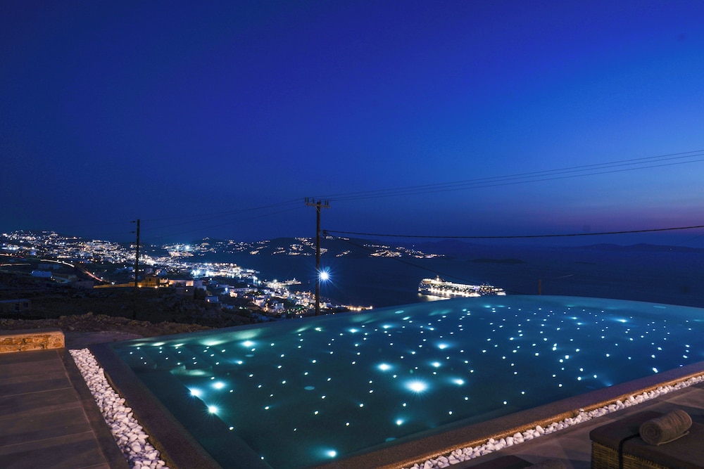 Aether Mykonos 5BR Port View Villa