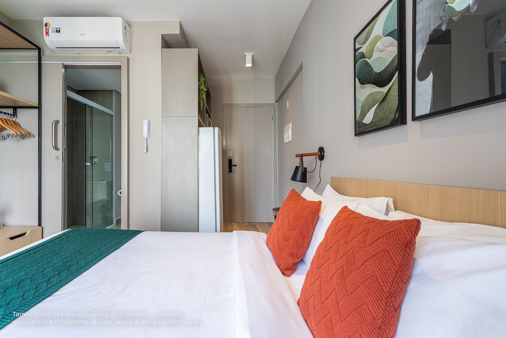 Next Haddock by Viva - Apartamentos próximos ao MASP e a metros da Estação Consolação e Avenida Paulista