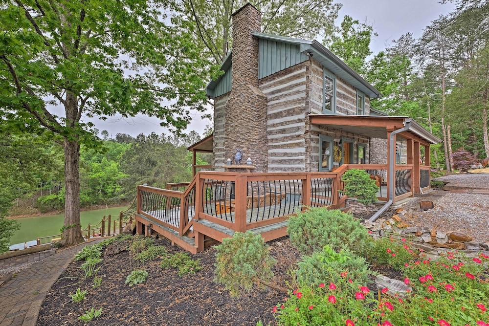 Douglas Lake Cabin W/dock - 25 Mi to Pigeon Forge!