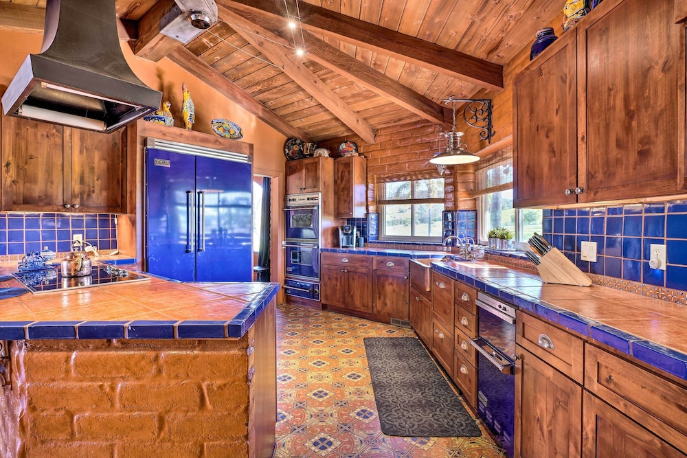 Equestrian Estate w/ Horse Stables & Pool!
