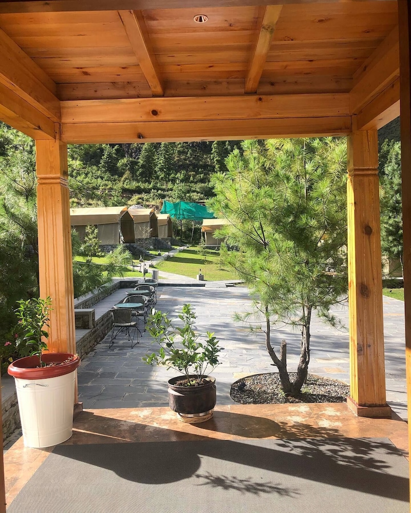 The Tiger Nest Camp