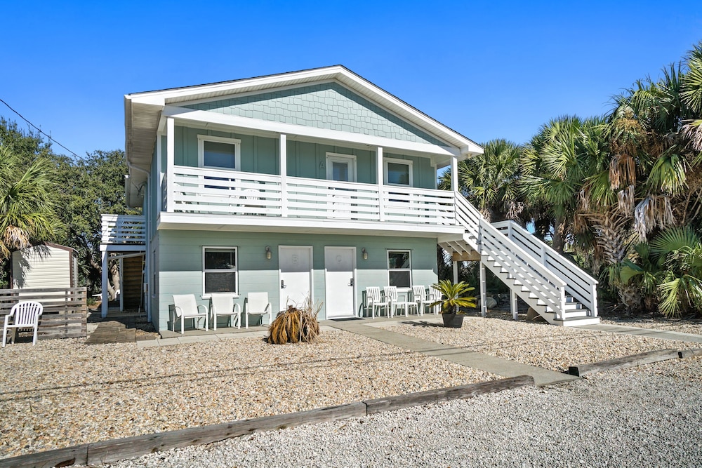 Adorable Beach Cottages in Panama City Beach by Panhandle Getaways