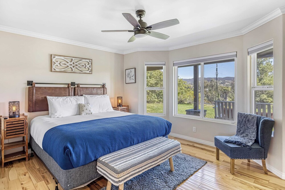 Temecula Wine Country Home w/ Pool, Hot Tub, Game Room & Vineyard Views