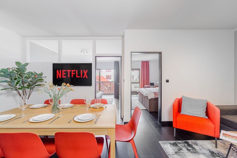Apart loft hotel in Karlin