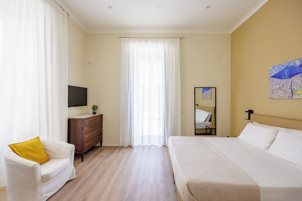 Terrazze tra i musei – rooms and studios
