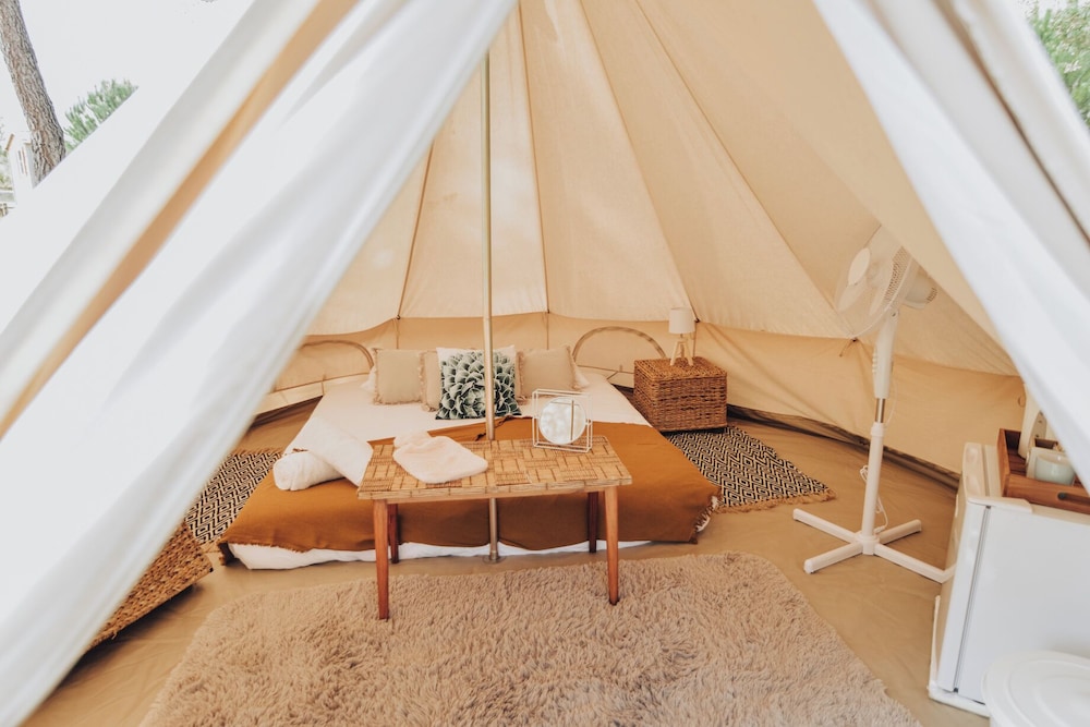 Cocooning Tipi