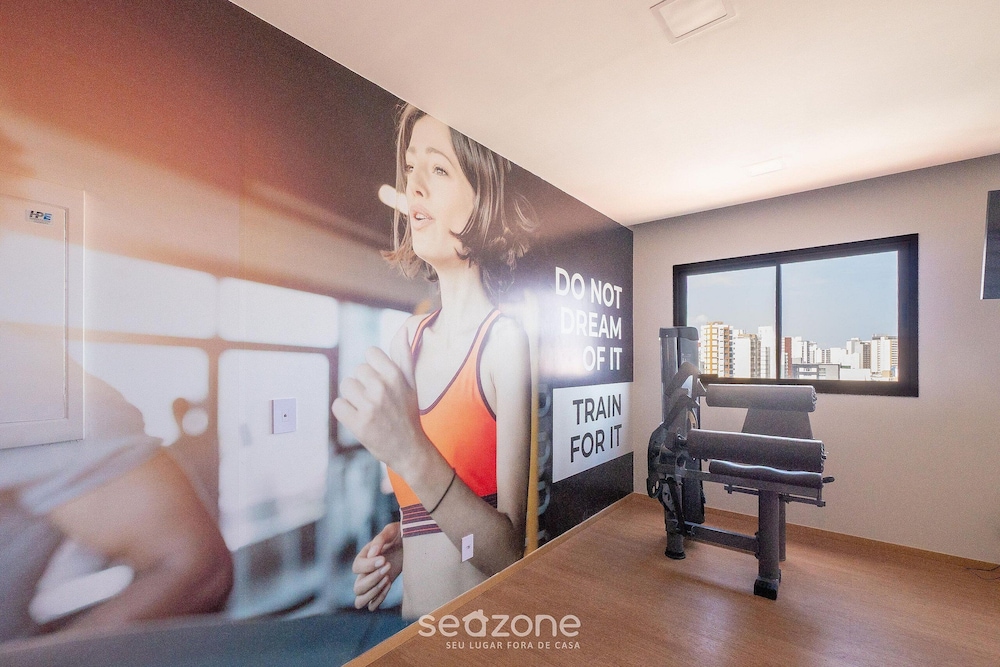 Full Apartments in Building w/ Pool & gym 500m From the Beach - Hpas