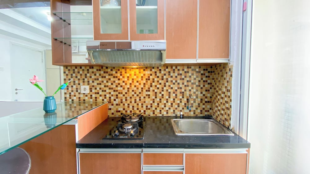 Good Choice And Elegant 2Br At Green Pramuka City Apartment