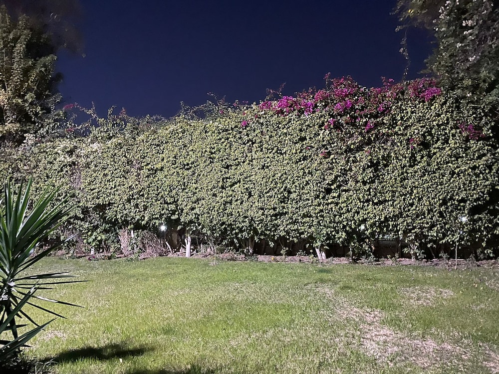 Beverly hills villa with garden