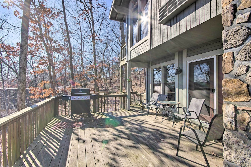 Osage Beach Home: Deck, Pool Access view 5