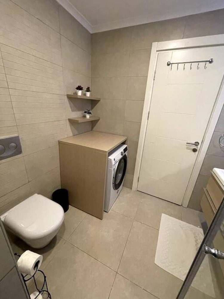 Brand-new 3 1 Apartment w Terrace Near Mall of IST
