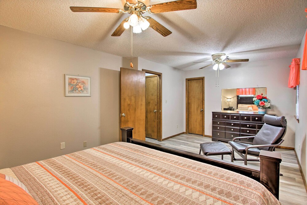 Quiet Clayton Home w/ Mountain Views 4 Mi to Lake! view 2