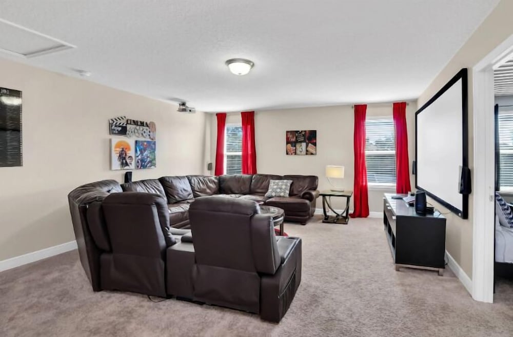 Solterra 6Br Villa W/ Pool, Spa, Game & Theater