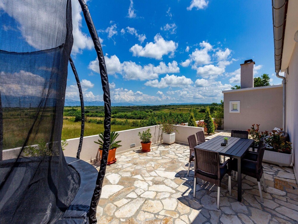 Serene Escape Near Zadar With Private Pool & Charming Outdoor Oasis