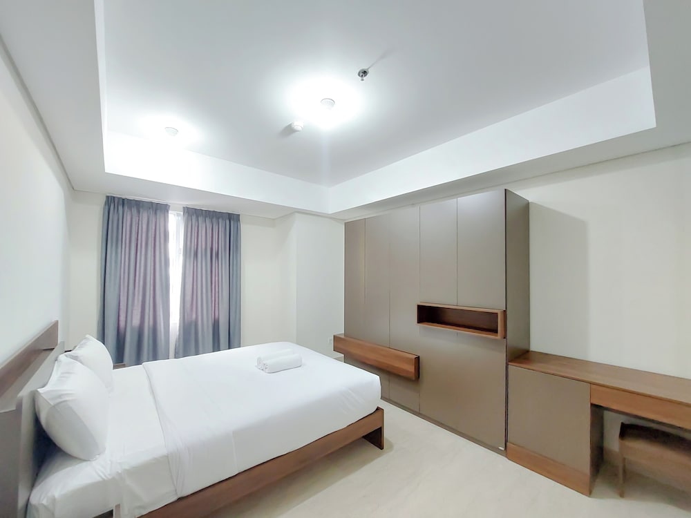 Good Place And Homey 2Br At Podomoro City Deli Medan Apartment
