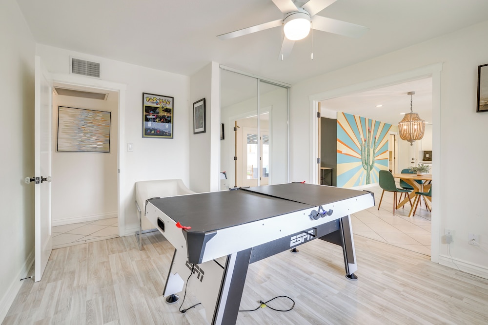3 Mi to Old Town: Modern Oasis in Scottsdale!