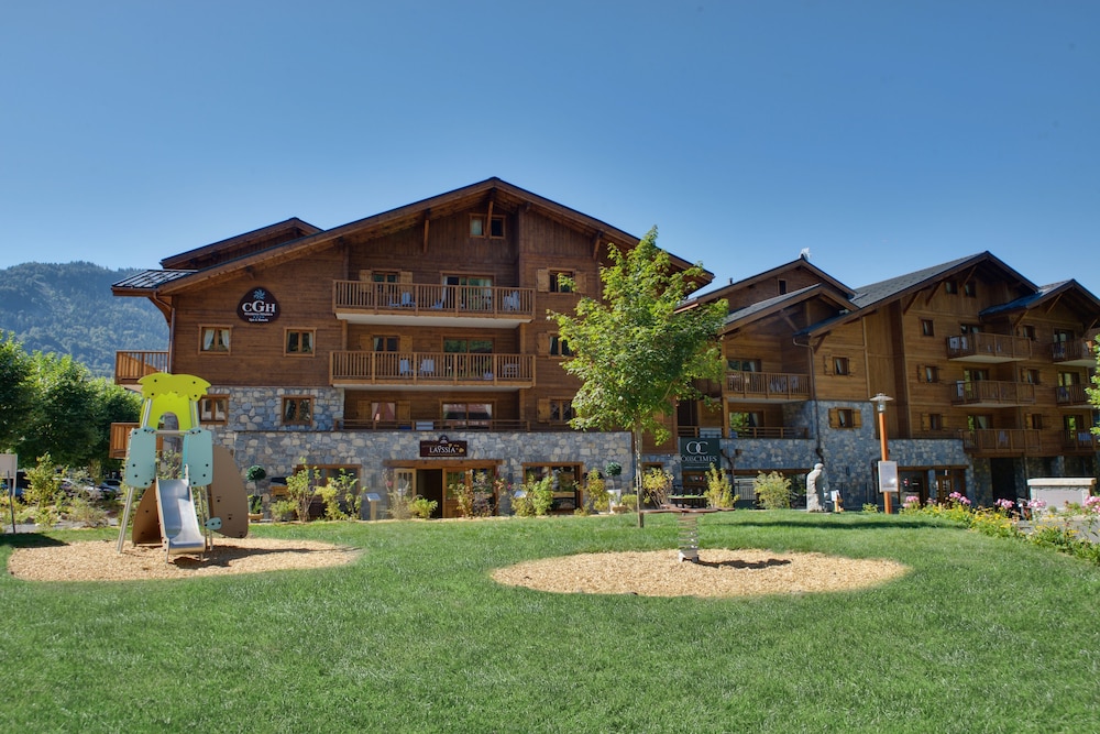 CGH Résidence Boutique les Chalets de Laÿssia