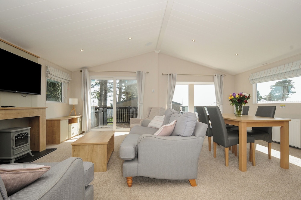 Lodge 15 at Landscove Holiday Park