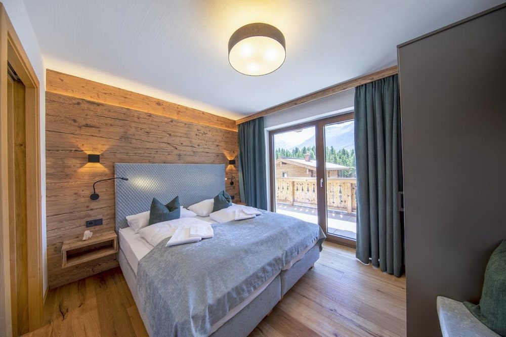 Chalet in Neukirchen Near Ski Lift & Sauna