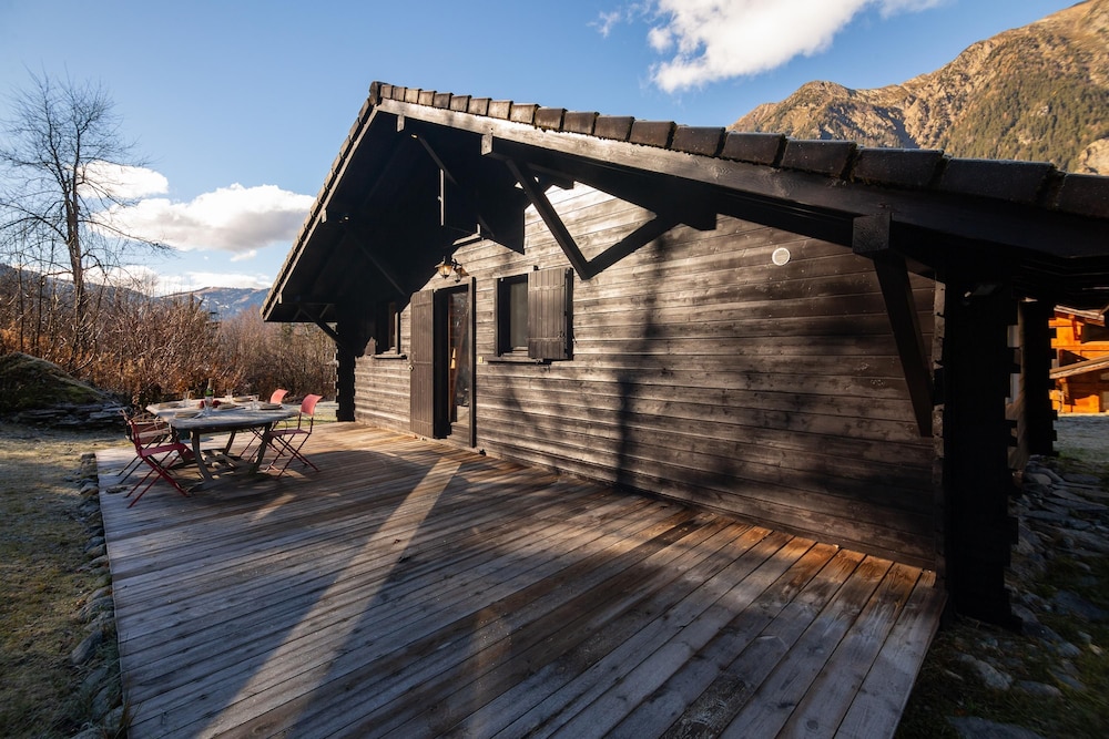 Chalet du Glacier in Chamonix
