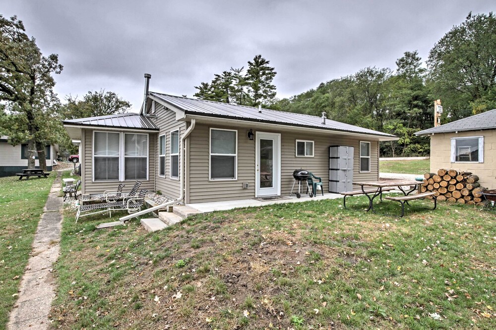 Montello Cabin on Buffalo Lake w/ Dock & Fire Pit! view 5