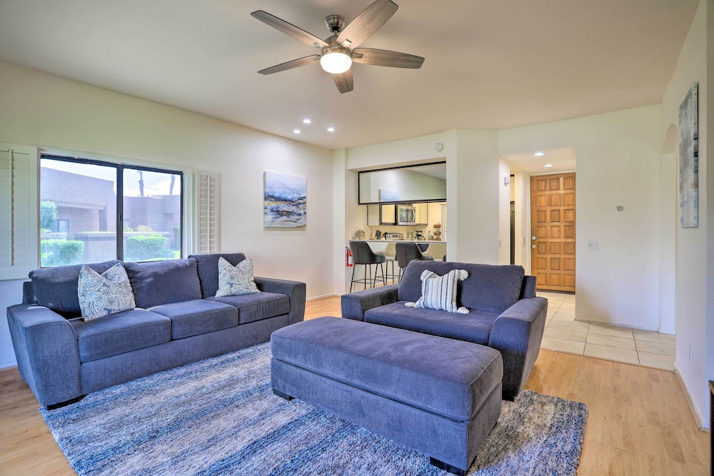 Cathedral City Condo w/ Pool & Golf Access!