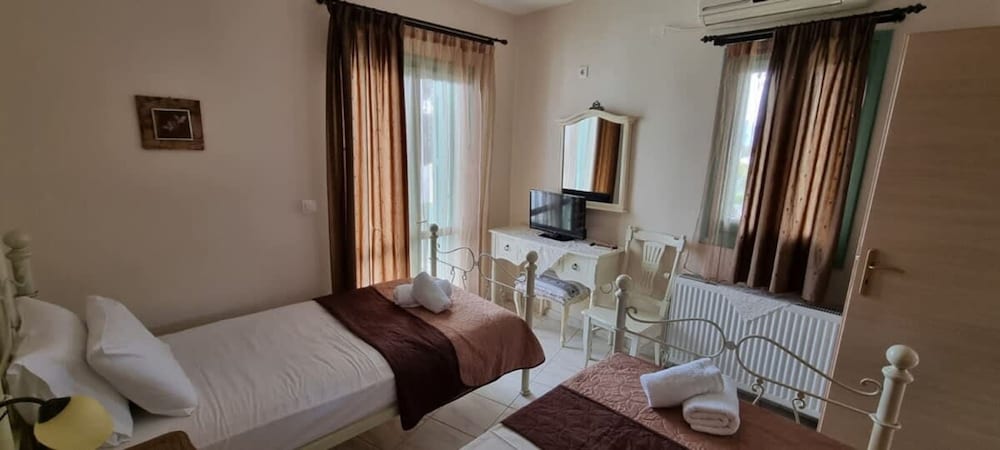 Beachside Bliss at Skyros Luxury Retreat