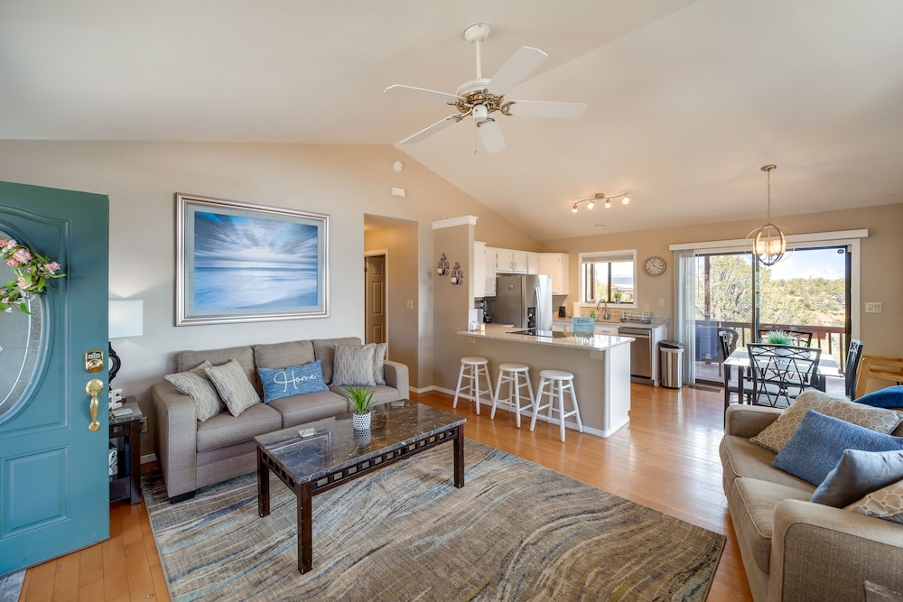 Payson Vacations - Falconcrest Payson Cottage w/ Fire Pit  Views! - Property Image 24