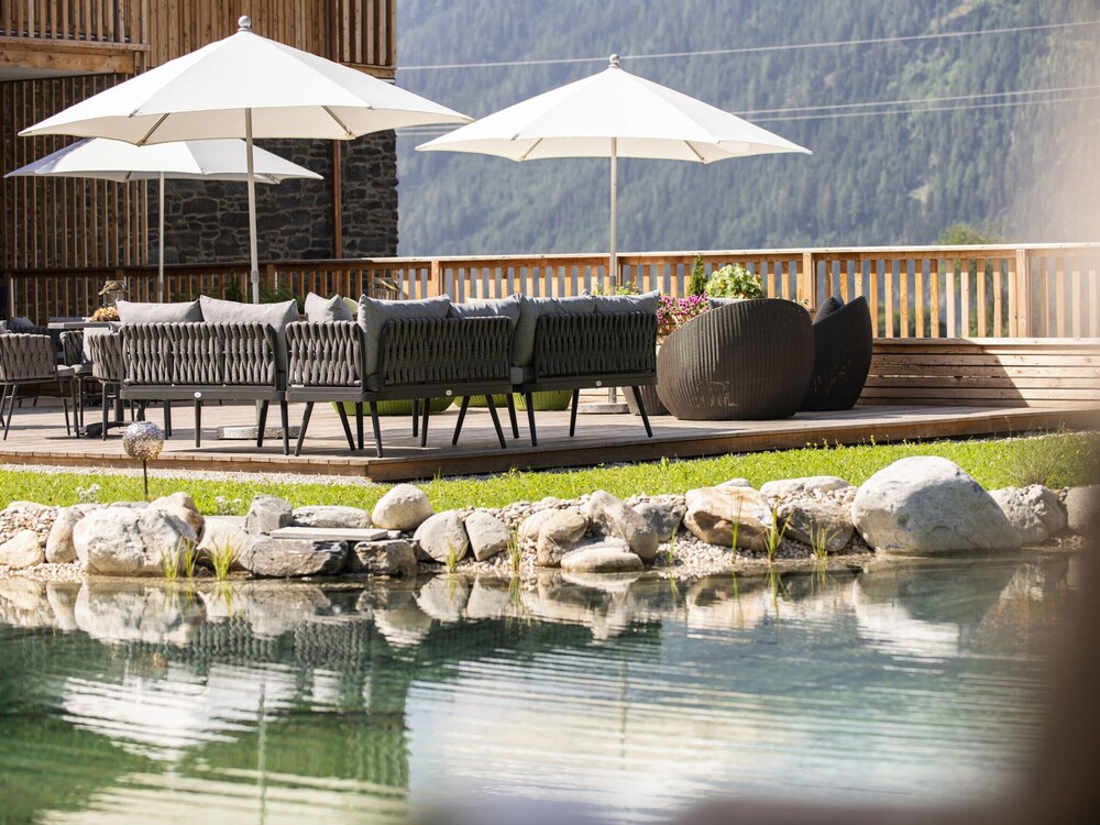 Chalet in Wolting With Natural Swimming Pond