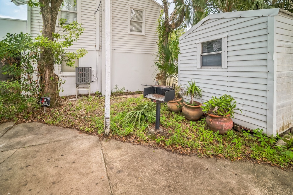 Historic St Augustine Getaway Near Downtown 2 Bedroom Cottage