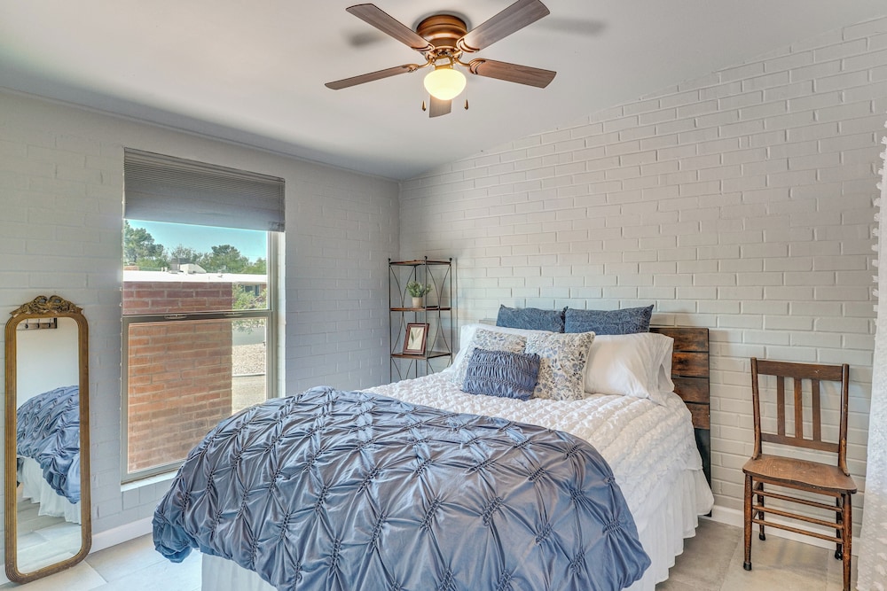 Dog-Friendly Getaway w/ Patio in Tucson!