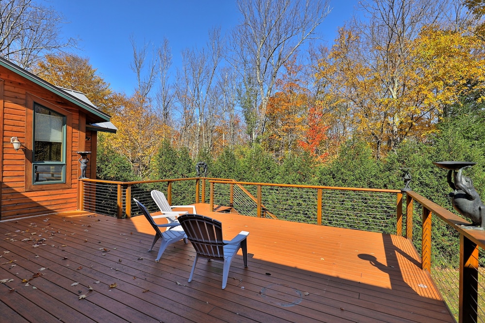 The Waffelhaus In Killington 4 Bedroom Home