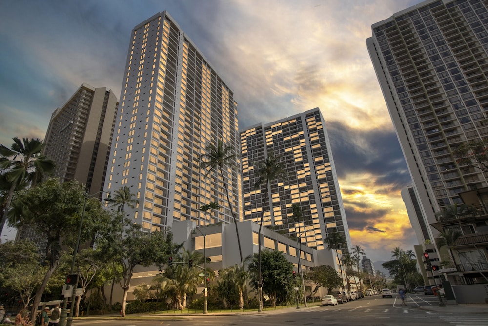 Waikiki Banyan Condo Located One Block From Waikiki Beach! by Koko Resort Vacation Rentals
