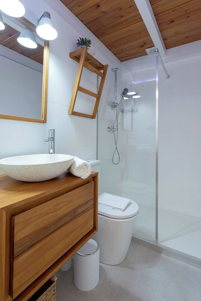 Stylish Penthouse Private Terrace Plaza Mitjana