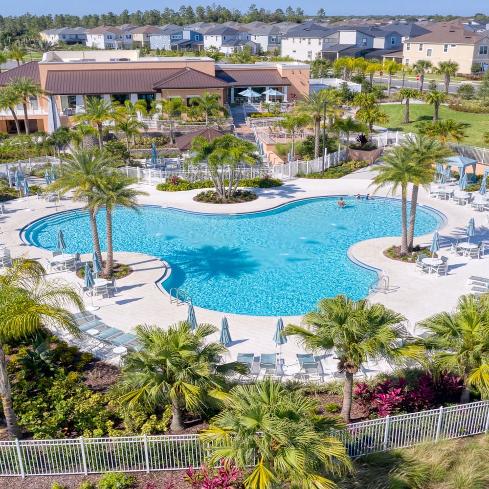 Fabulous Solara Resort 7br Pool Spa Villa Disney view 3