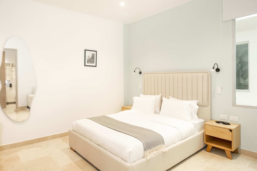 w Spotless Loft in the Heart of Bocagrande