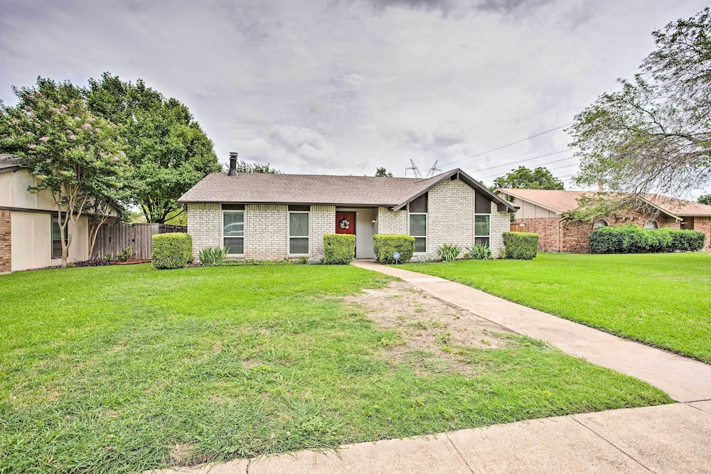 Plano Home w/ Private Yard < 5 Mi to Downtown! view 2
