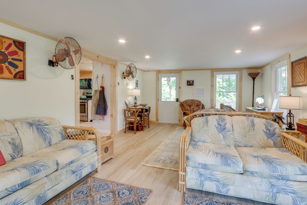 River Views & Boat Launch Access: Huntingdon Home