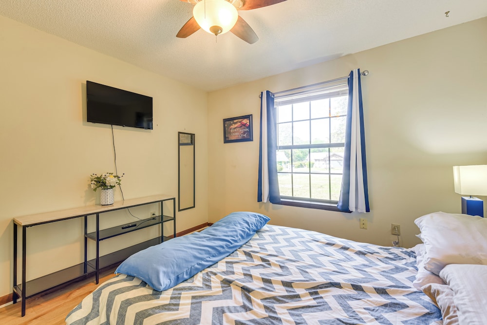 Private Pool & Patio: Niceville Family Home